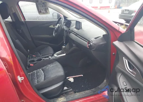 2017 Mazda Cx-3 Sport from USA, damaged, VIN JM1DKFB72H0171885